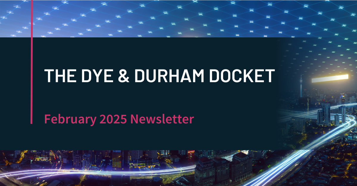 Dye & Durham Docket - February 2024-1