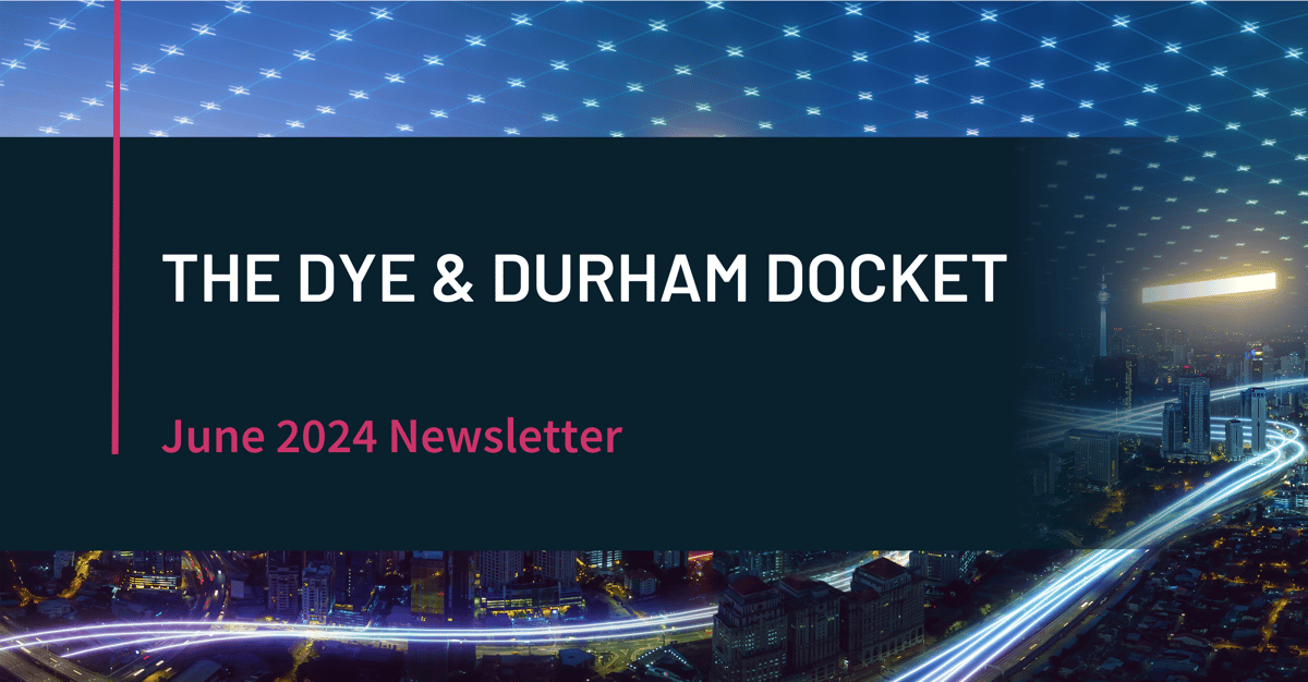 Dye & Durham Docket - June 2024