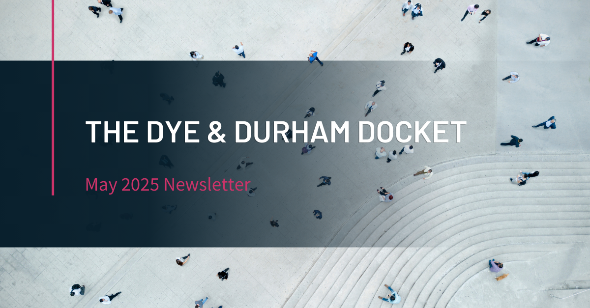 Dye & Durham Docket - Mar 25 (2)